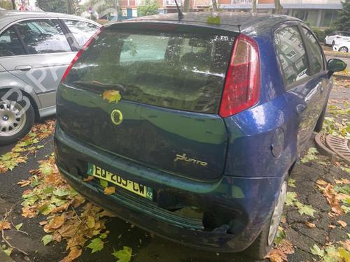 Climate control FIAT GRANDE PUNTO (199_) 1.3 D Multijet (199.AXD11, 199.AXD1A, 199.AXD1B,... | BP23677744I5  - Image 24