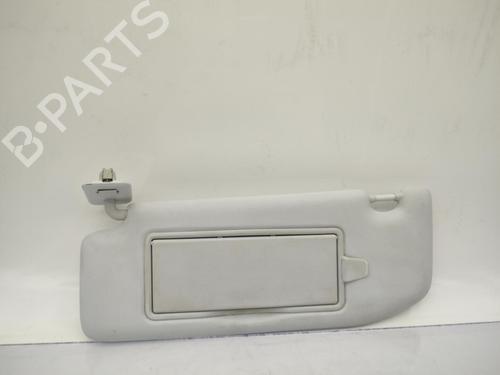 Left sun visor PEUGEOT 208 I (CA_, CC_) 1.6 HDi | BP23718743I1 