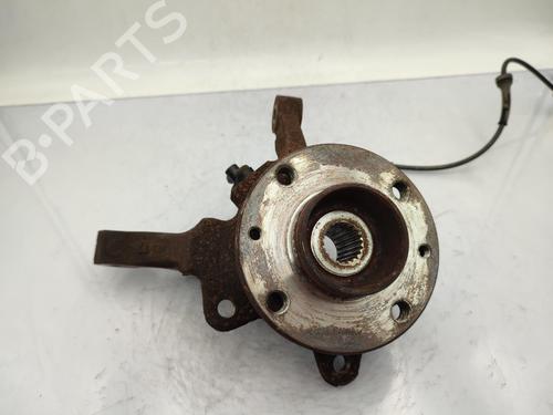 Left front steering knuckle RENAULT KANGOO (KC0/1_) 1.6 16V | BP23749141M25 