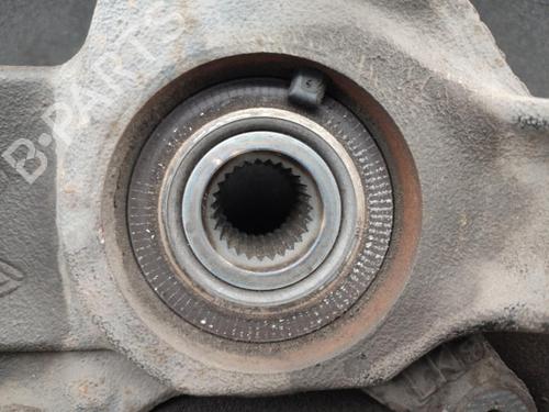 Left front steering knuckle RENAULT LAGUNA III (BT0/1) 1.5 dCi (BT00, BT0A, BT0T, BT1J) | BP23697597M25 