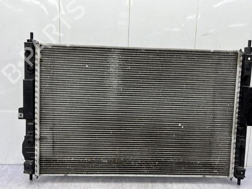 Used Water radiator Water radiator CITROËN BERLINGO Box Body/MPV (K9) 1.5 BlueHDi 130 (131 hp) 23752450 23752450