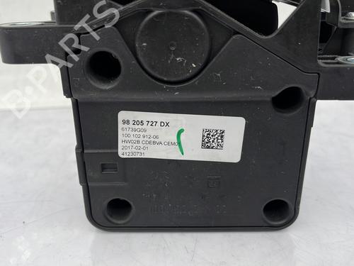 Gear lever PEUGEOT 3008 II SUV (MC_, MR_, MJ_, M4_) 1.6 BlueHDi 120 | BP25147675M90