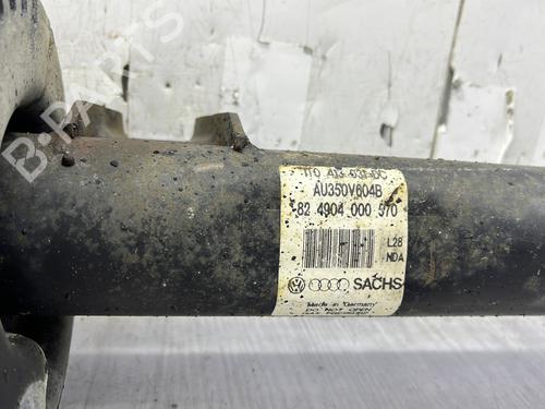 Used Left front shock absorber Left front shock absorber AUDI A3 Sportback (8PA) 2.0 TDI 16V (140 hp) 31855328 31855328