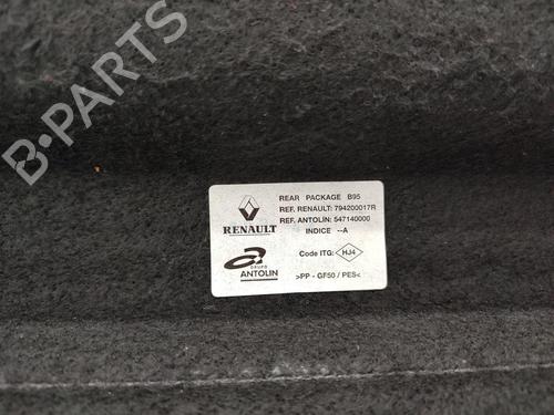Rear parcel shelf RENAULT MEGANE III Hatchback (BZ0/1_, B3_) 1.5 dCi (BZ09, BZ0D, BZ1W, BZ29, BZ14) | BP23679700C85 - Image 9