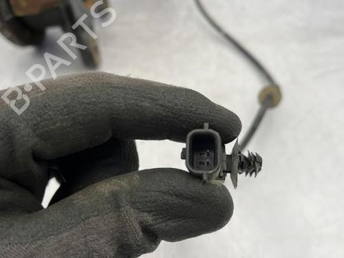 Left front steering knuckle RENAULT CLIO IV (BH_) 1.5 dCi 90 | BP23742536M25 