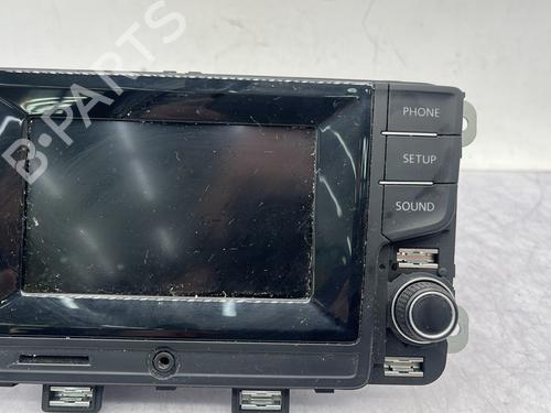 Used Radio Radio VW POLO V (6R1, 6C1) 1.4 TDI (75 hp) 30614638 30614638