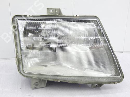 Scheinwerfer rechts für Scheinwerfer rechts MERCEDES-BENZ VITO Van (W638) 110 D 2.3 (638.074, 638.078) (98 hp) 23685829 23685829