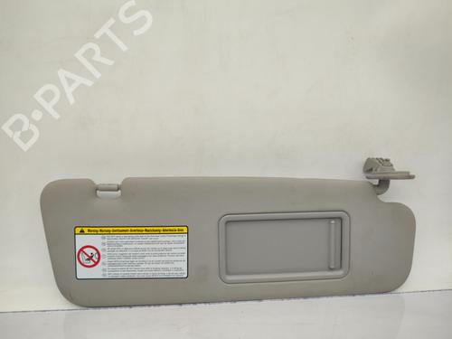 Right sun visor HYUNDAI ix20 (JC) 1.4 CRDi | BP23709924I2 - Image 2