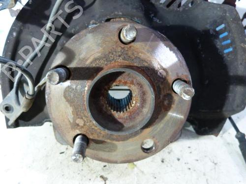Used Left front steering knuckle Left front steering knuckle TOYOTA AURIS (_E15_) 1.4 D-4D (NDE150_, NDE150R) (90 hp) 23687954 23687954