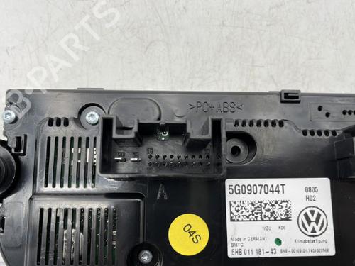 Climate control VW GOLF VII (5G1, BQ1, BE1, BE2) 1.2 TSI | BP23758276I5 
