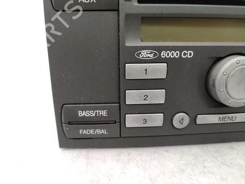 Radio FORD FIESTA V (JH_, JD_) 1.4 TDCi | BP23678186E6