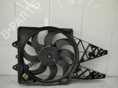 Used Radiator fan Radiator fan FIAT GRANDE PUNTO (199_) 1.3 D Multijet (75 hp) 23740059 23740059