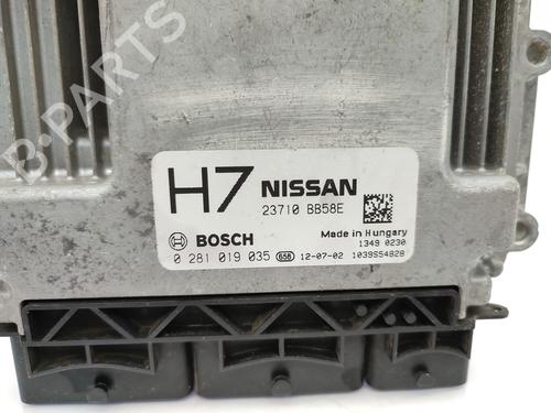Electronic module NISSAN QASHQAI / QASHQAI +2 I (J10, NJ10, JJ10E) 1.6 dCi | BP23760286M83 
