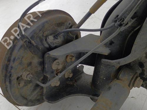 Rear axle RENAULT CLIO IV (BH_) 1.5 dCi 75 | BP23719723M2 