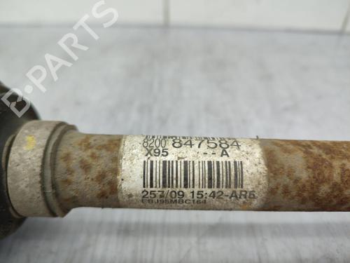 Left front driveshaft RENAULT MEGANE III Hatchback (BZ0/1_, B3_) 1.5 dCi | BP23708972M38 - Image 5