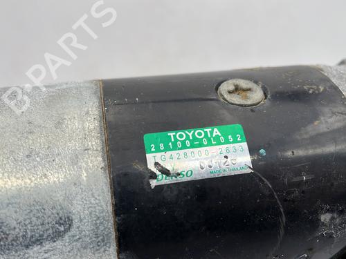 Used Starter Starter TOYOTA HILUX VIII Pickup (_N1_) 2.4 D 4WD (GUN125_, GUN125R) (150 hp) 23682112 23682112