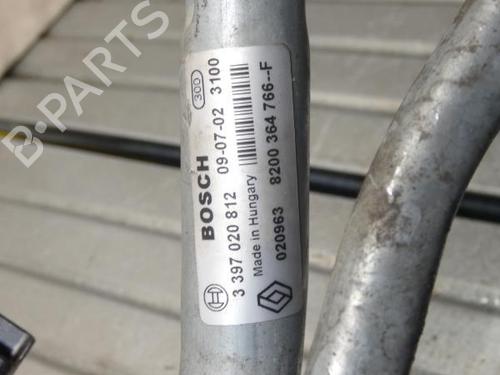 Used Front wiper motor Front wiper motor RENAULT TWINGO II (CN0_) 1.2 16V (CN0K, CN0V, CN0A) (76 hp) 23670833 23670833