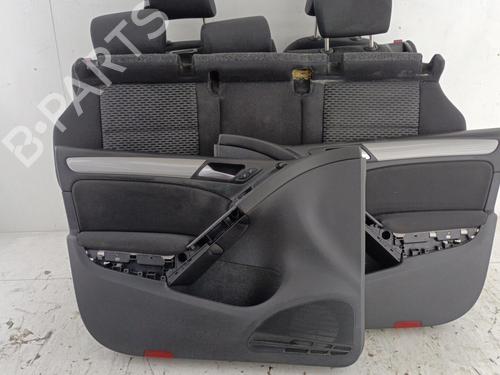 Seats set VW GOLF VI (5K1) 1.6 TDI | BP23729096C78 - Image 10