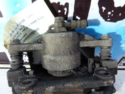 Used Right front brake caliper Right front brake caliper TOYOTA YARIS (_P1_) 1.4 D-4D (NLP10_, NLP10R) (75 hp) 23666140 23666140