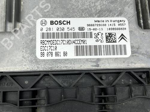 Electronic module PEUGEOT 208 I (CA_, CC_) 1.4 HDi | BP23705242M83 