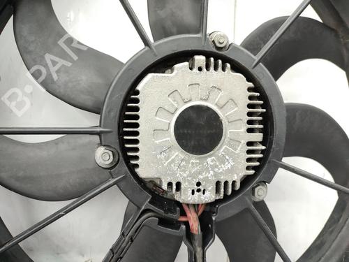 Used Radiator fan Radiator fan SKODA OCTAVIA II (1Z3) 2.0 TDI 16V (140 hp) 23752530 23752530