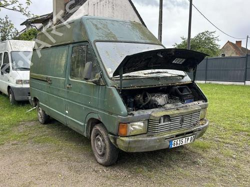 Ignition barrel RENAULT TRAFIC Van (T_, P_, V_) 2.1 D | BP23680785M48 
