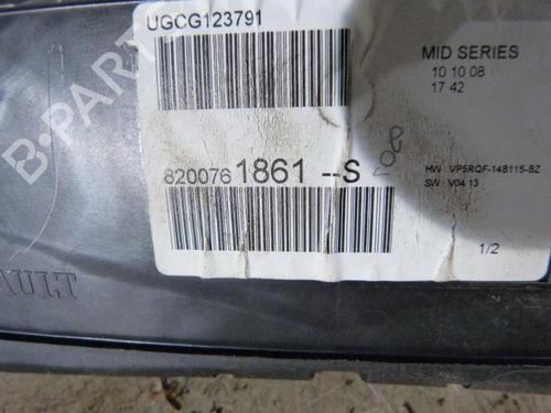 Used Instrument cluster Instrument cluster RENAULT CLIO III Grandtour (KR0/1_) 1.5 dCi (KR0F) (86 hp) 23690379 23690379