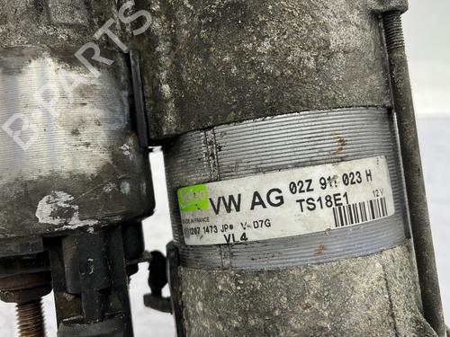 Starter VW TRANSPORTER T5 Van (7HA, 7HH, 7EA, 7EH) 1.9 TDI | BP28152877M8 