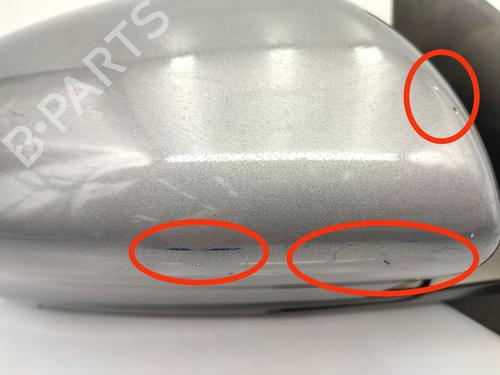Right mirror NISSAN QASHQAI / QASHQAI +2 I (J10, NJ10, JJ10E) 2.0 dCi | BP23730514C27 