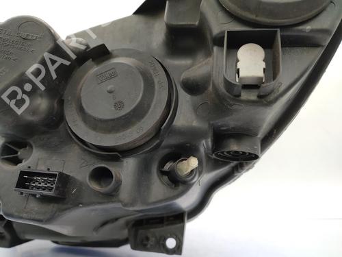 Right headlight PEUGEOT 1007 (KM_) 1.6 HDi | BP23705334C29 