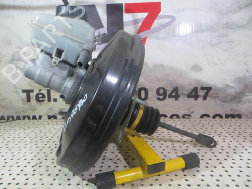 Used Servo brake Servo brake OPEL ZAFIRA / ZAFIRA FAMILY B (A05) 1.9 CDTI (M75) (120 hp) 23681971 23681971