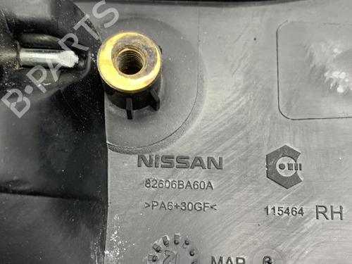 Rear right exterior door handle NISSAN JUKE (F15) 1.5 dCi | BP23704066C130 