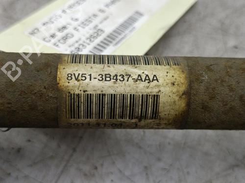 Left front driveshaft FORD FIESTA VI (CB1, CCN) 1.4 TDCi | BP23706580M38  - Image 6