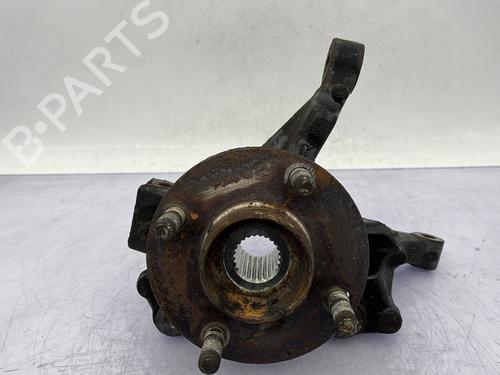 Used Right front steering knuckle FORD FIESTA VI (CB1, CCN) 1.5 TDCi (75 hp) 23948739