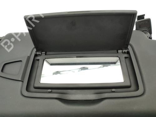 Right sun visor MERCEDES-BENZ B-CLASS Sports Tourer (W246, W242) B 180 CDI (246.200) | BP23755342I2 