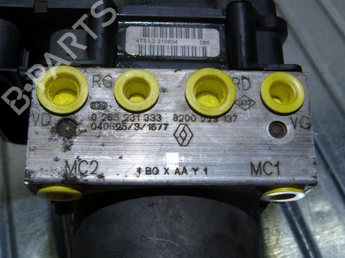ABS pump RENAULT CLIO II (BB_, CB_) 1.5 dCi (B/CB07) | BP23696402M43 
