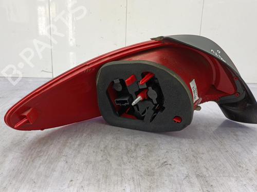 Used Right taillight PEUGEOT 206+ (2L_, 2M_) 1.4 i (73 hp) 23702273