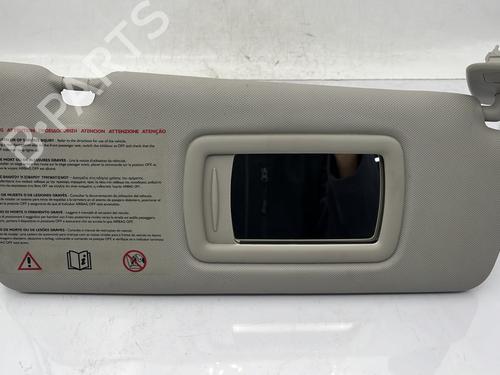 right-sun-visor-renault-laguna-coupe-dt01-2008-2009-2010-2011-2012-2013-2014-2015-23759168 main image