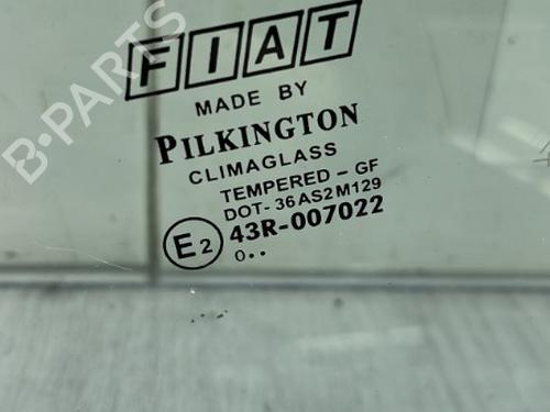 Front right door window FIAT PUNTO (188_) 1.2 60 (188.030, .050, .130, .150, .230, .250) | BP23680724C19 
