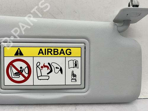 Used Right sun visor Right sun visor PEUGEOT 208 II (UB_, UP_, UW_, UJ_) e-208 (136 hp) 23760502 23760502