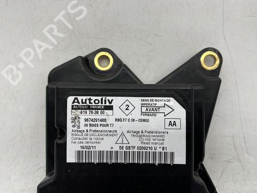 ECU airbags PEUGEOT 308 I (4A_, 4C_) 1.6 16V | BP23684578M53 