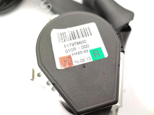 Front right seatbelt VW GOLF VI (5K1) 1.6 TDI | BP23679275I25 - Image 5