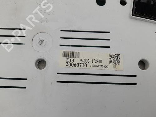Used Instrument cluster KIA CARENS III MPV (UN) 2.0 CRDi 140 (140 hp) 23676276
