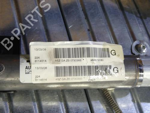 Venstre gardin kollisjonspute CITROËN C4 I (LC_) 1.6 HDi (90 hp) 23697286