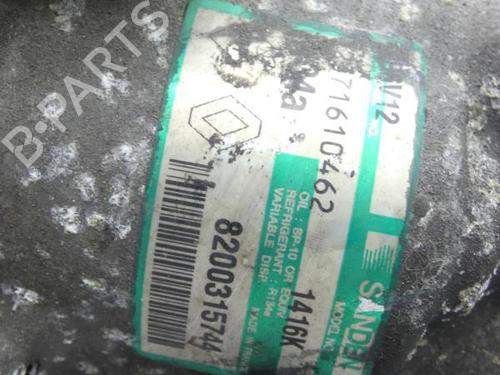 Used AC compressor AC compressor RENAULT CLIO II (BB_, CB_) 1.5 dCi (B/CB07) (65 hp) 23673153 23673153