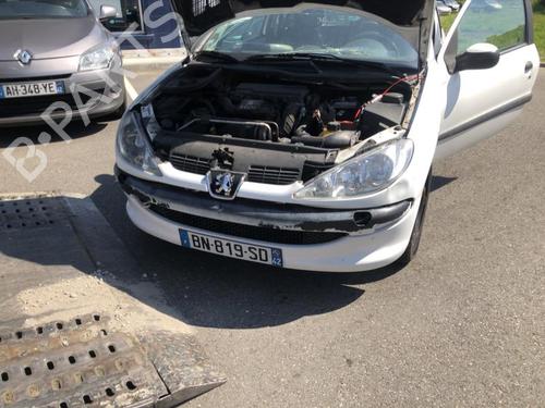 Front left window mechanism PEUGEOT 206 Hatchback (2A/C) 1.4 HDi eco 70 | BP23699281C22 