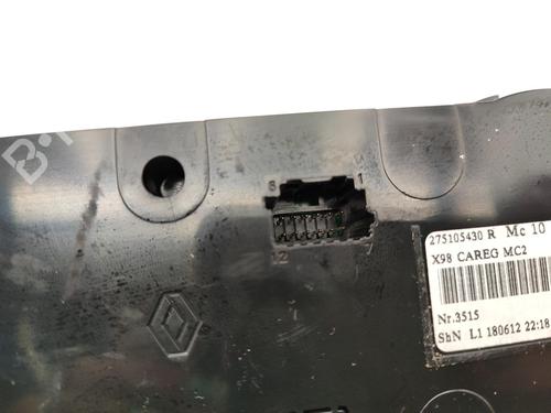 Climate control RENAULT CAPTUR I (J5_, H5_) 1.5 dCi 110 | BP23749007I5  - Image 5