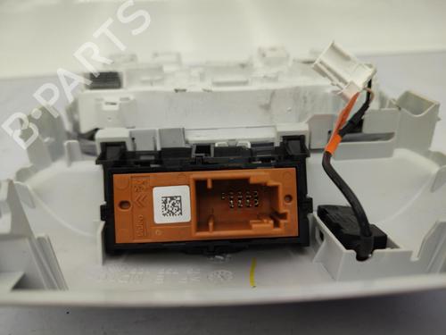 Used Interior roof light PEUGEOT 208 I (CA_, CC_) 1.6 HDi / BlueHDi 75 (75 hp) 23711905