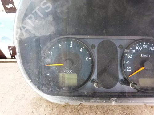 Instrument cluster FORD FIESTA V (JH_, JD_) 1.4 TDCi | BP23687498C47