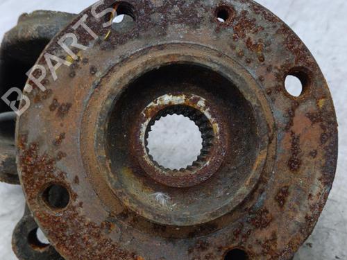 Left front steering knuckle PEUGEOT 207 (WA_, WC_) 1.6 HDi | BP23709652M25 
